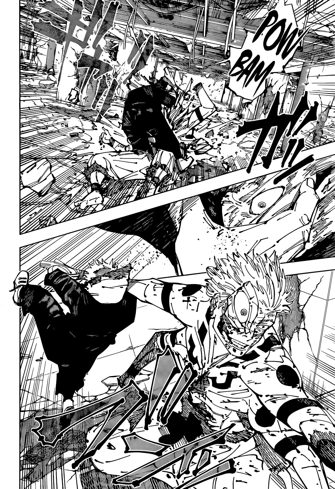 Jujutsu Kaisen — Chapter 260, halaman 10