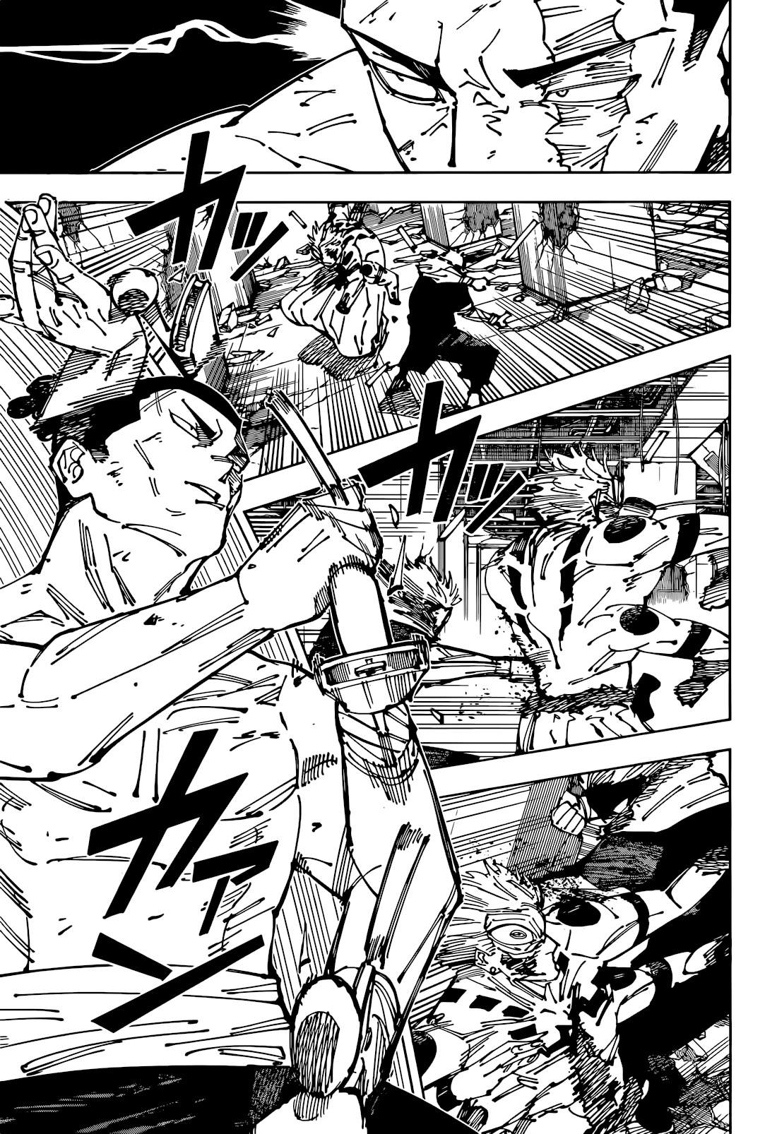 Jujutsu Kaisen — Chapter 260, halaman 11