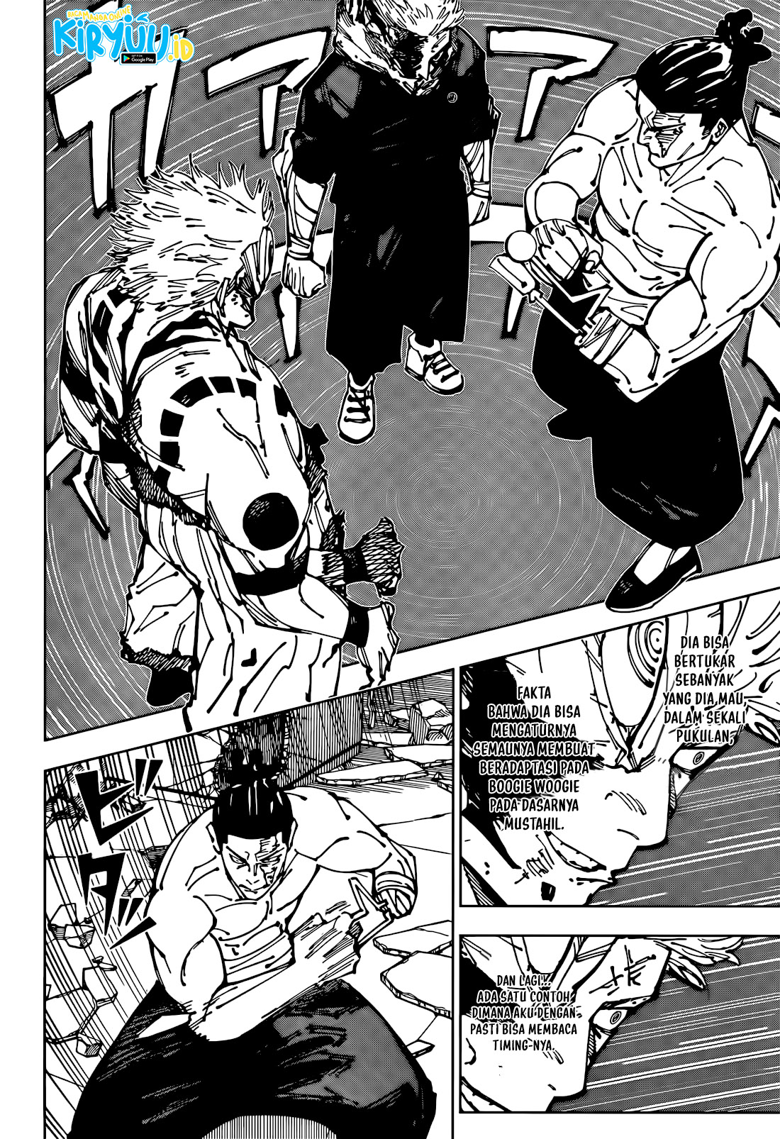 Jujutsu Kaisen — Chapter 260, halaman 12