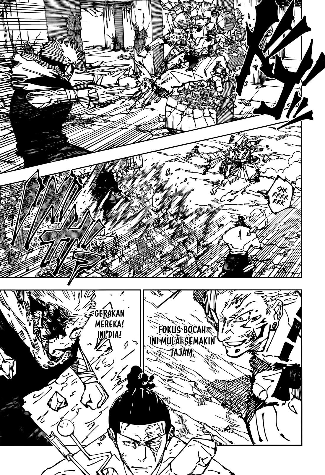 Jujutsu Kaisen — Chapter 260, halaman 13