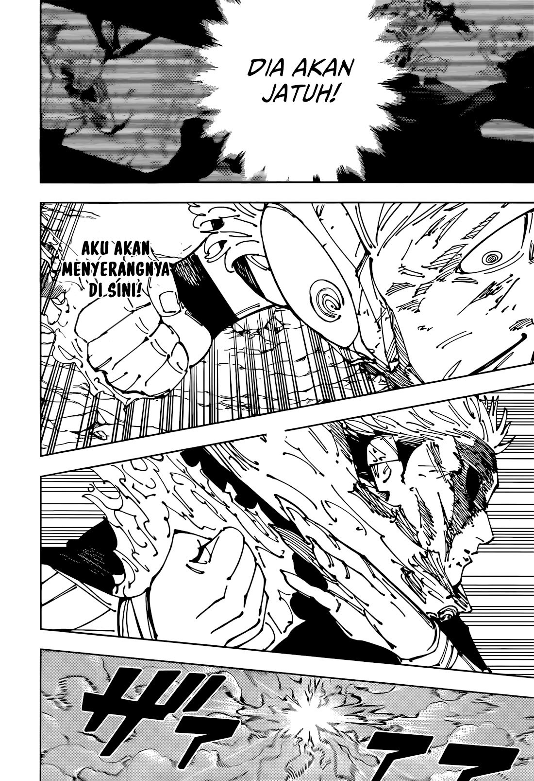 Jujutsu Kaisen — Chapter 260, halaman 14