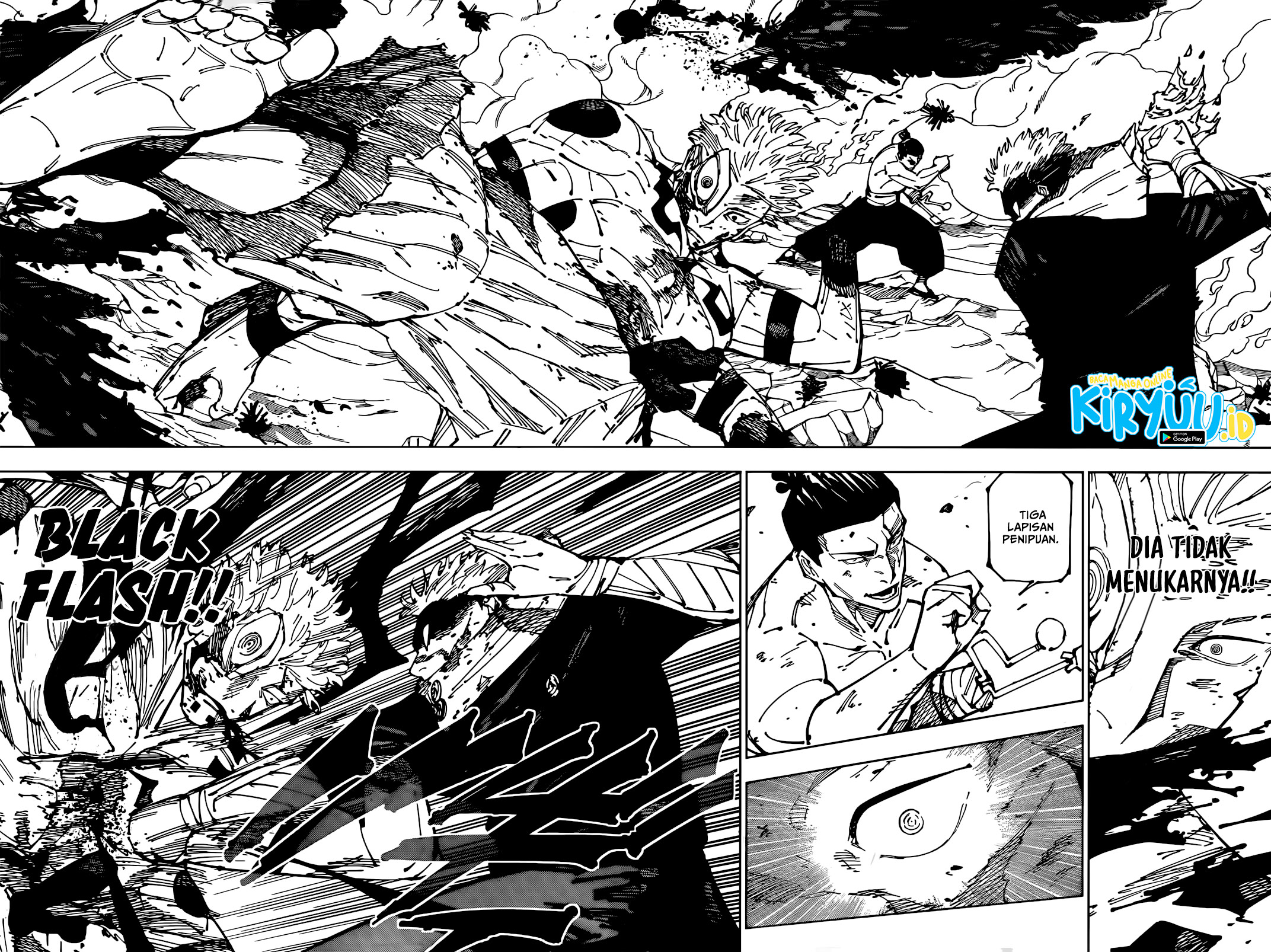 Jujutsu Kaisen — Chapter 260, halaman 16