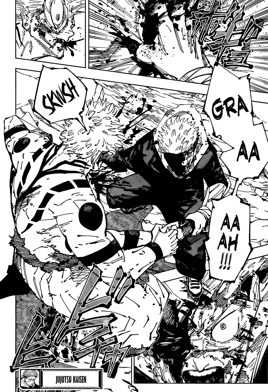 Jujutsu Kaisen — Chapter 260, halaman 17