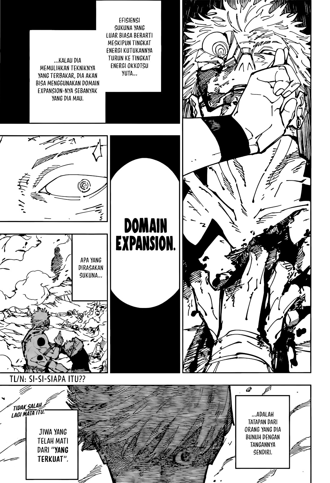 Jujutsu Kaisen — Chapter 260, halaman 18