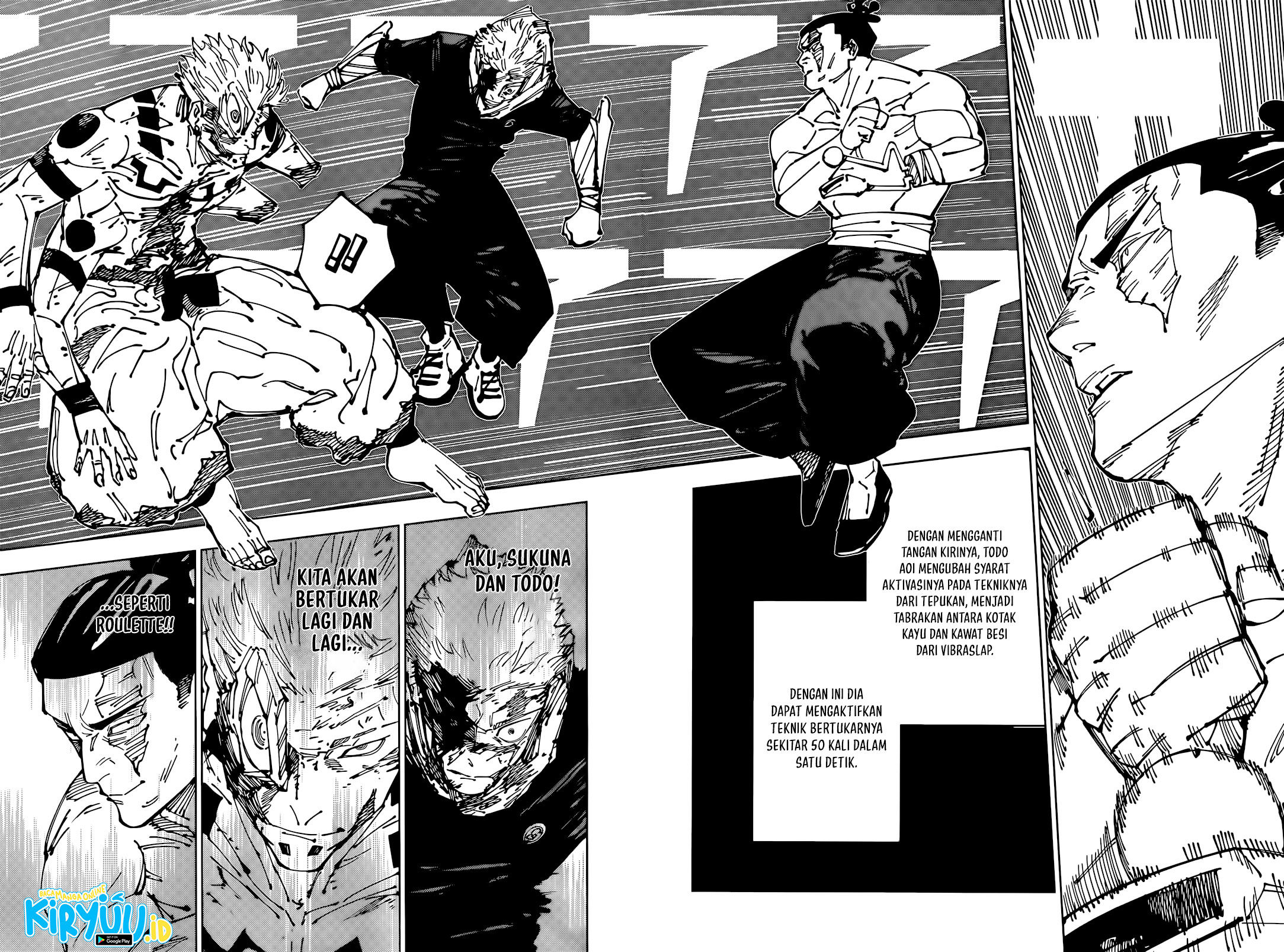 Jujutsu Kaisen — Chapter 260, halaman 3