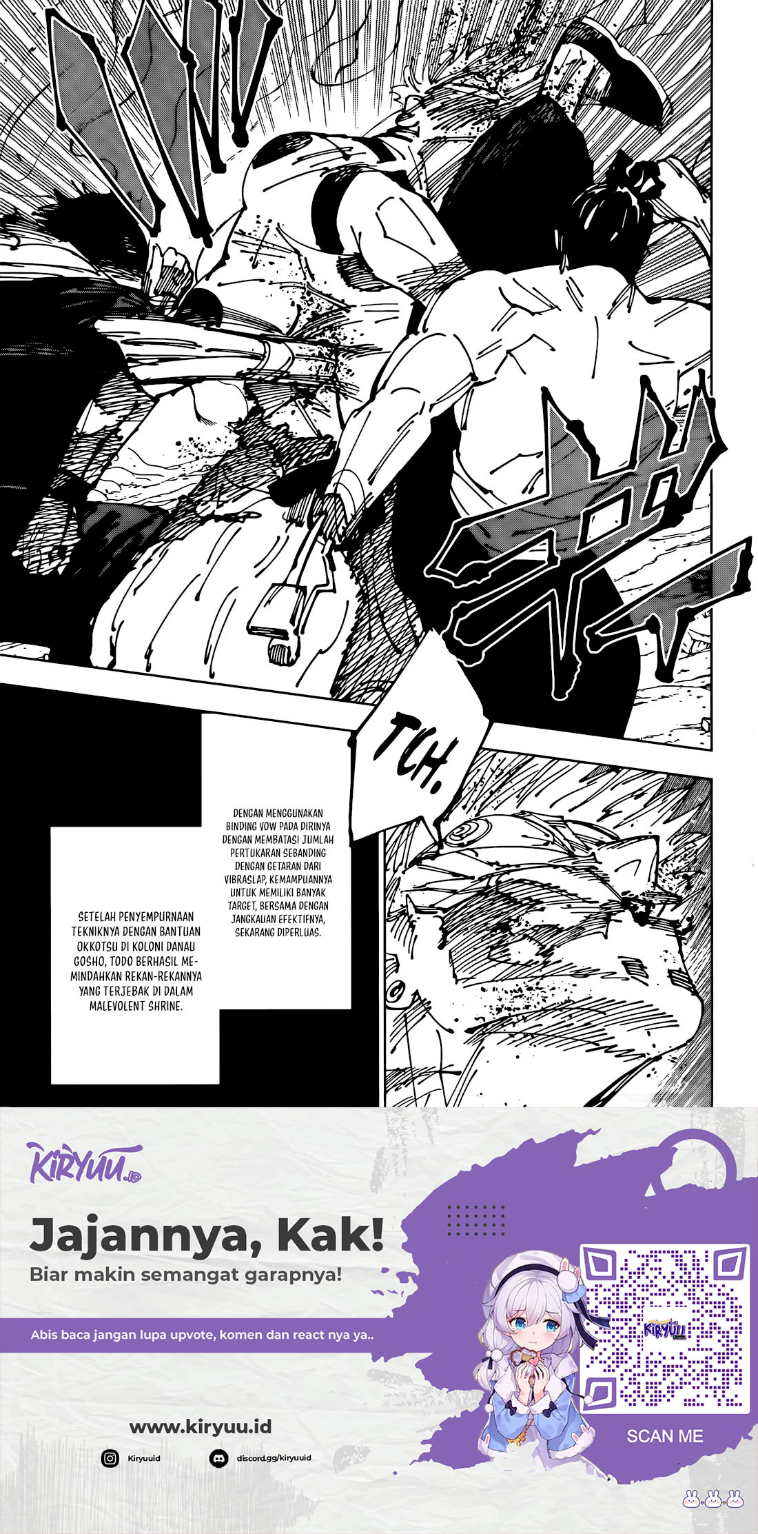 Jujutsu Kaisen — Chapter 260, halaman 5