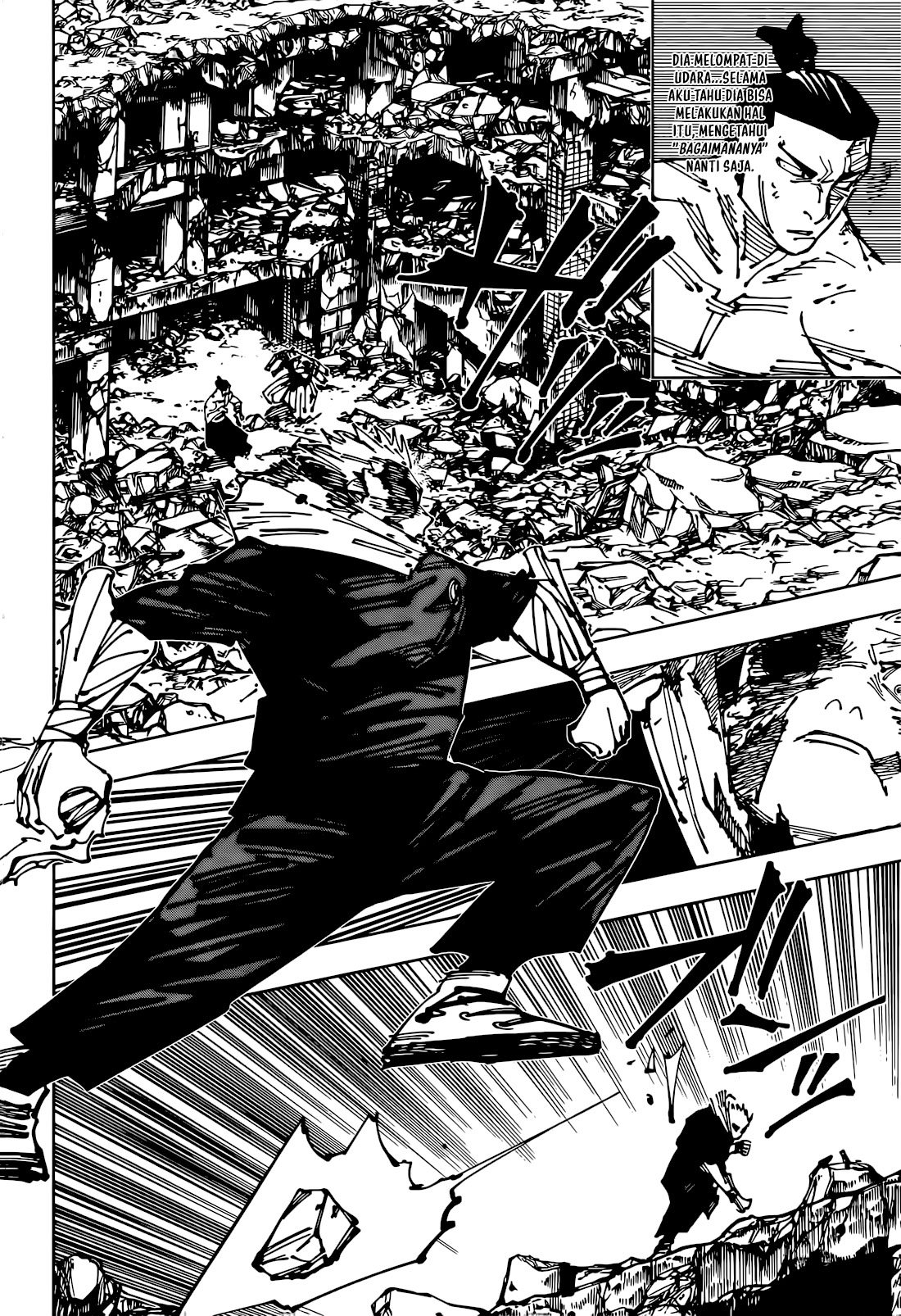 Jujutsu Kaisen — Chapter 260, halaman 8