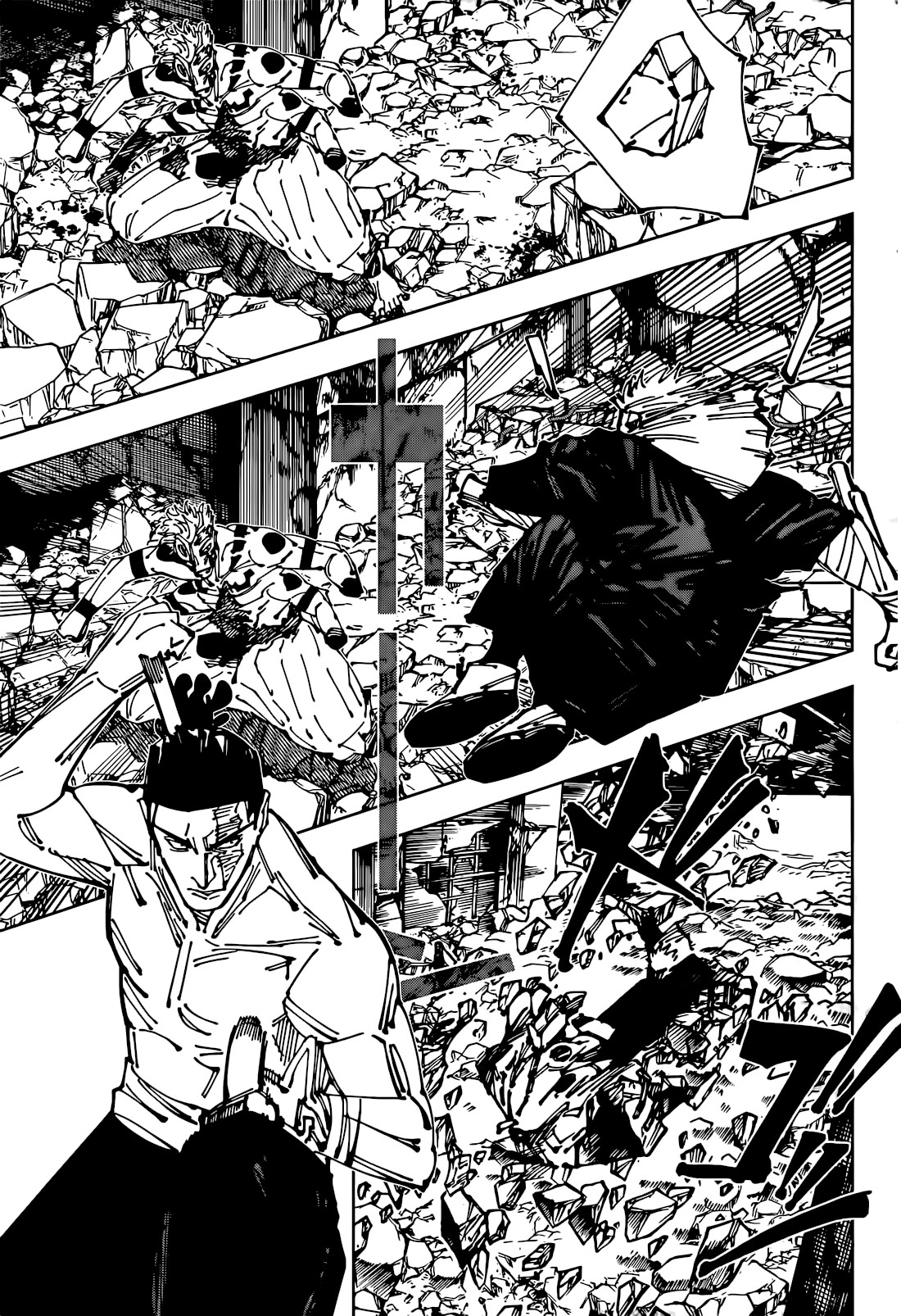 Jujutsu Kaisen — Chapter 260, halaman 9