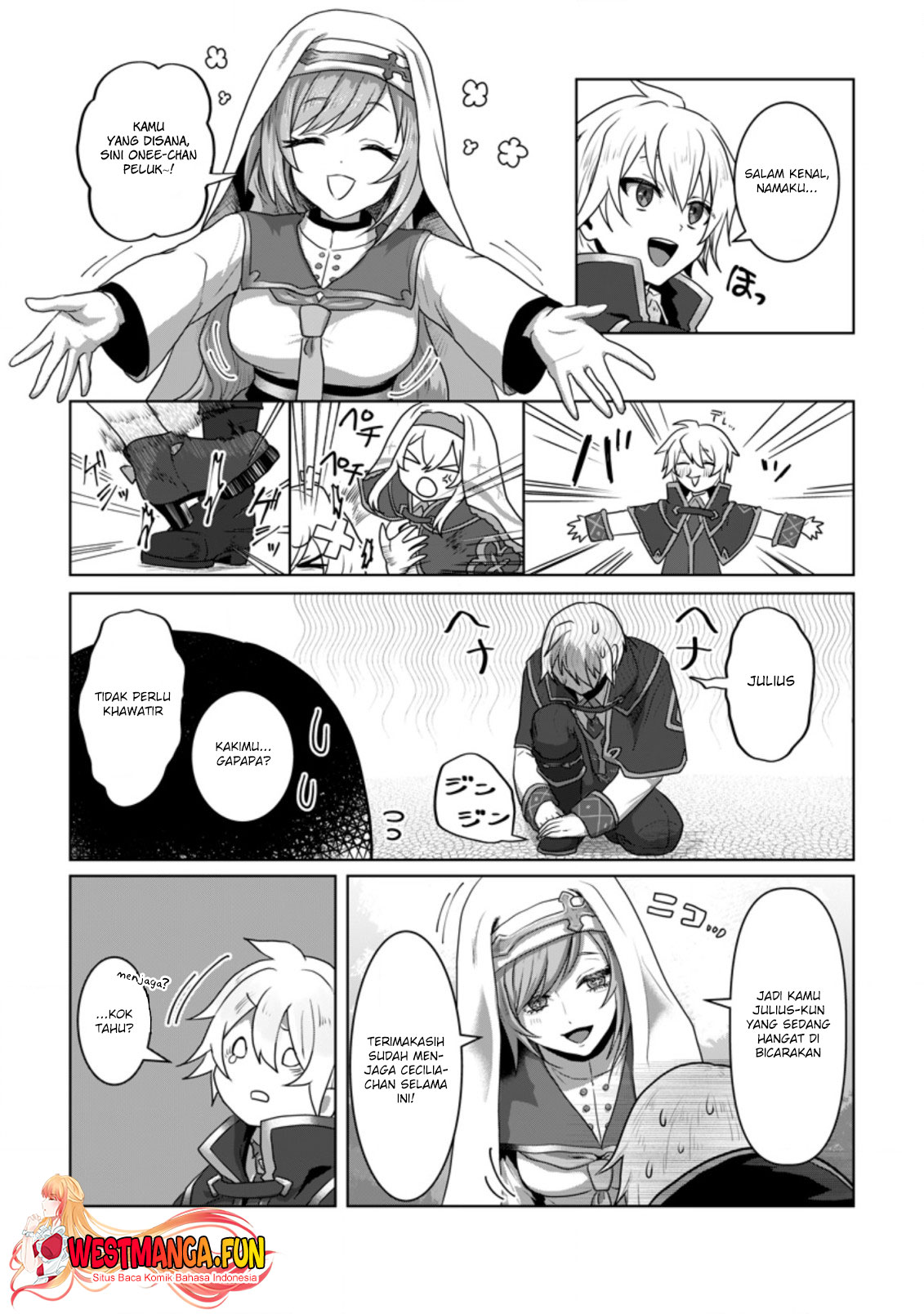 Mahou Gakuen No Daizai Majutsushi — Chapter 15, halaman 10