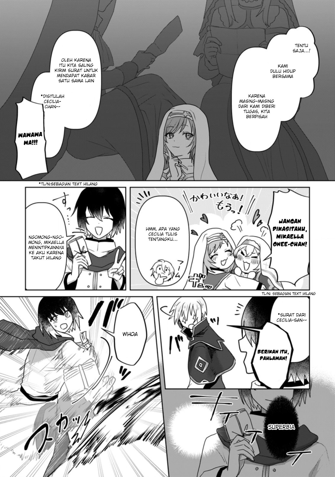 Mahou Gakuen No Daizai Majutsushi — Chapter 15, halaman 11