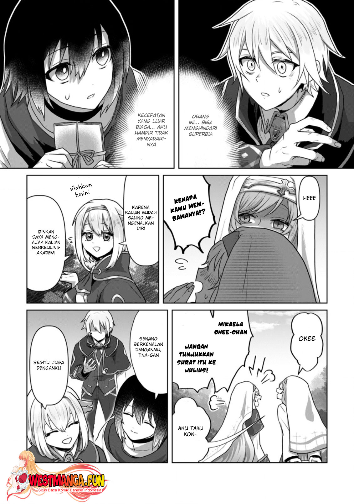 Mahou Gakuen No Daizai Majutsushi — Chapter 15, halaman 12