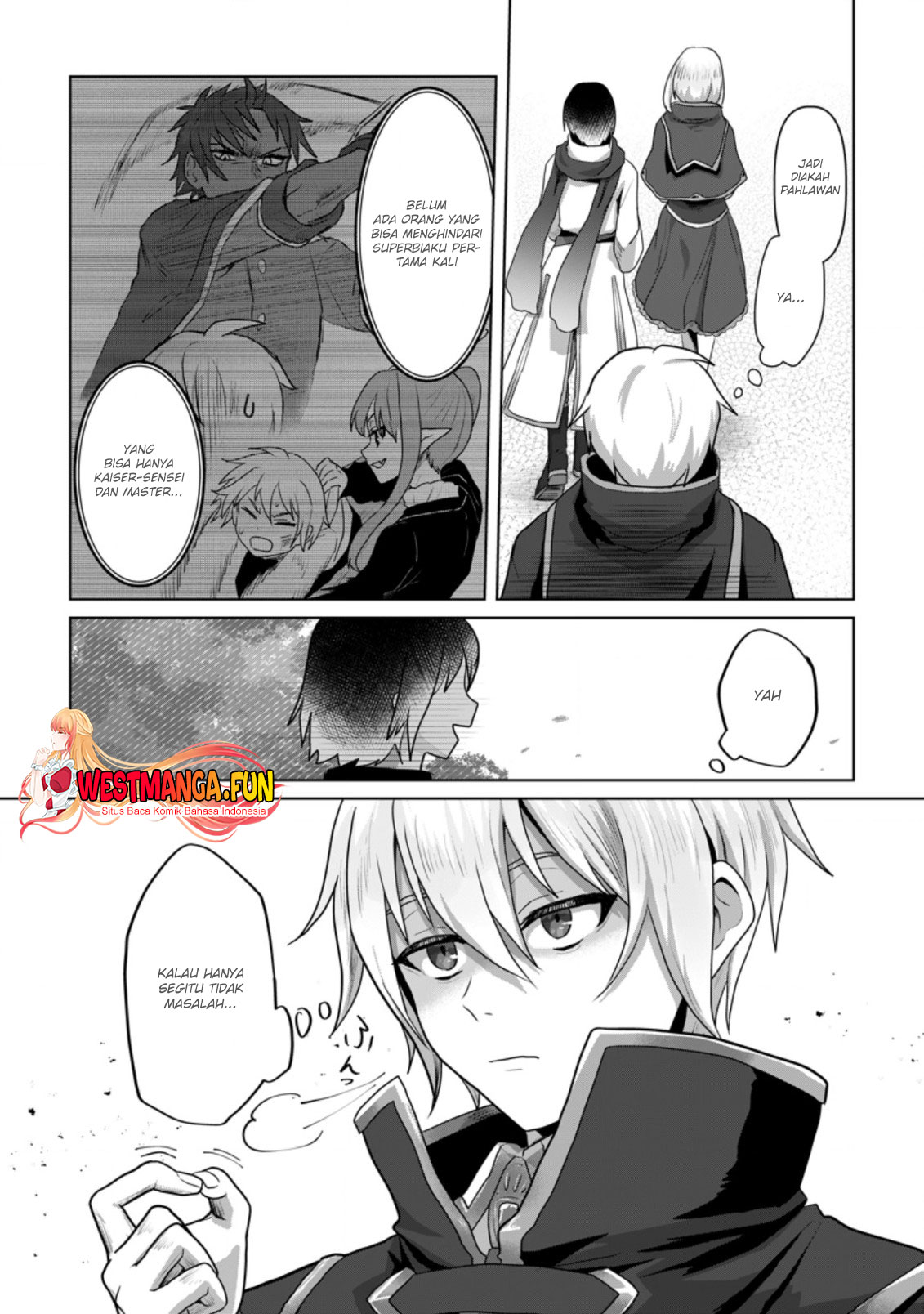 Mahou Gakuen No Daizai Majutsushi — Chapter 15, halaman 13