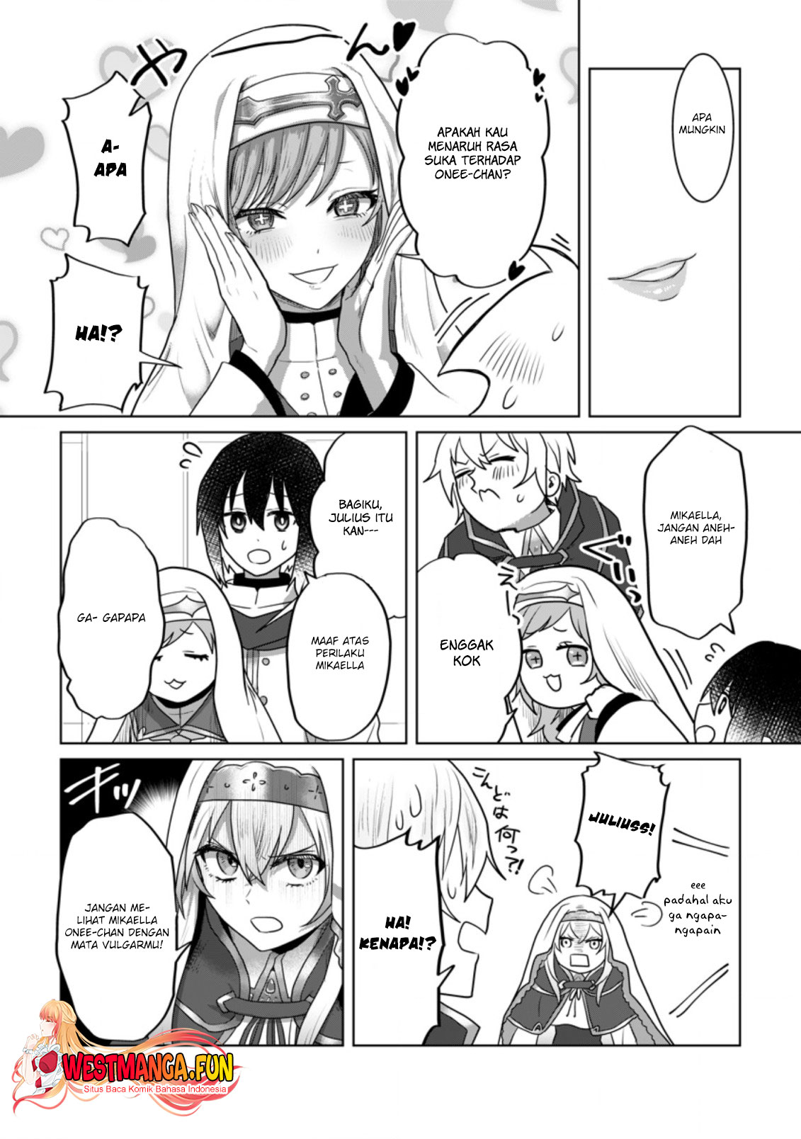 Mahou Gakuen No Daizai Majutsushi — Chapter 15, halaman 16