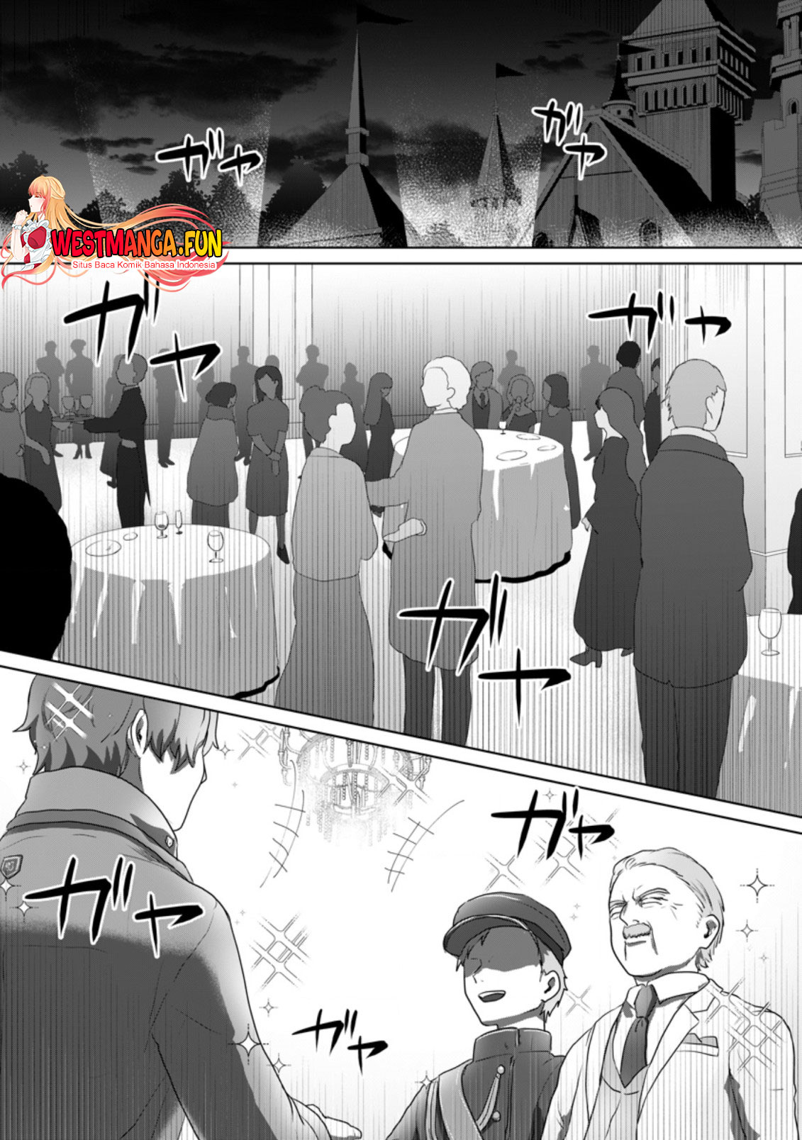 Mahou Gakuen No Daizai Majutsushi — Chapter 15, halaman 19