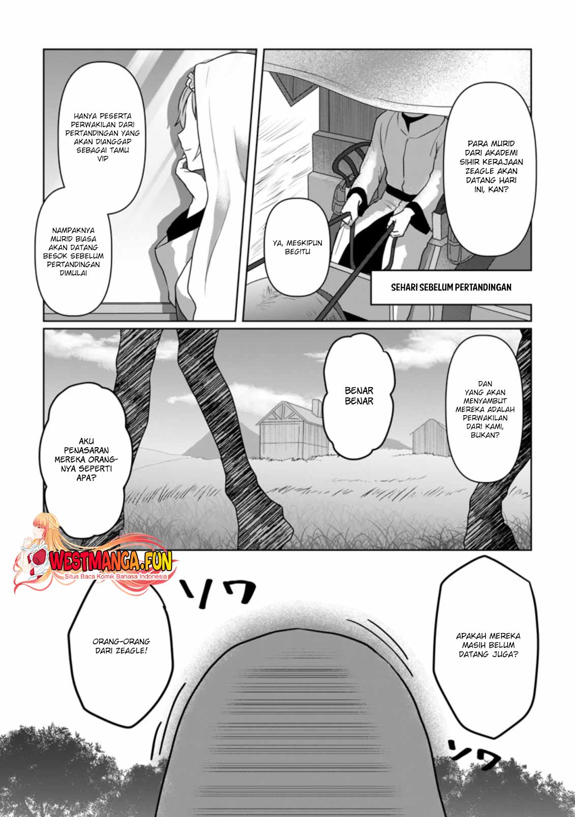 Mahou Gakuen No Daizai Majutsushi — Chapter 15, halaman 2