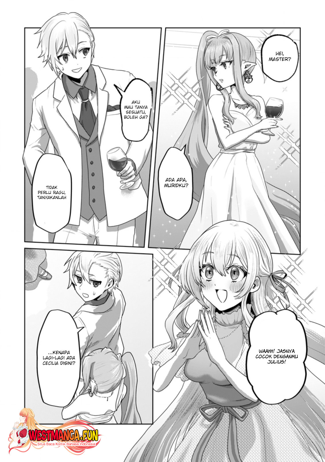 Mahou Gakuen No Daizai Majutsushi — Chapter 15, halaman 20