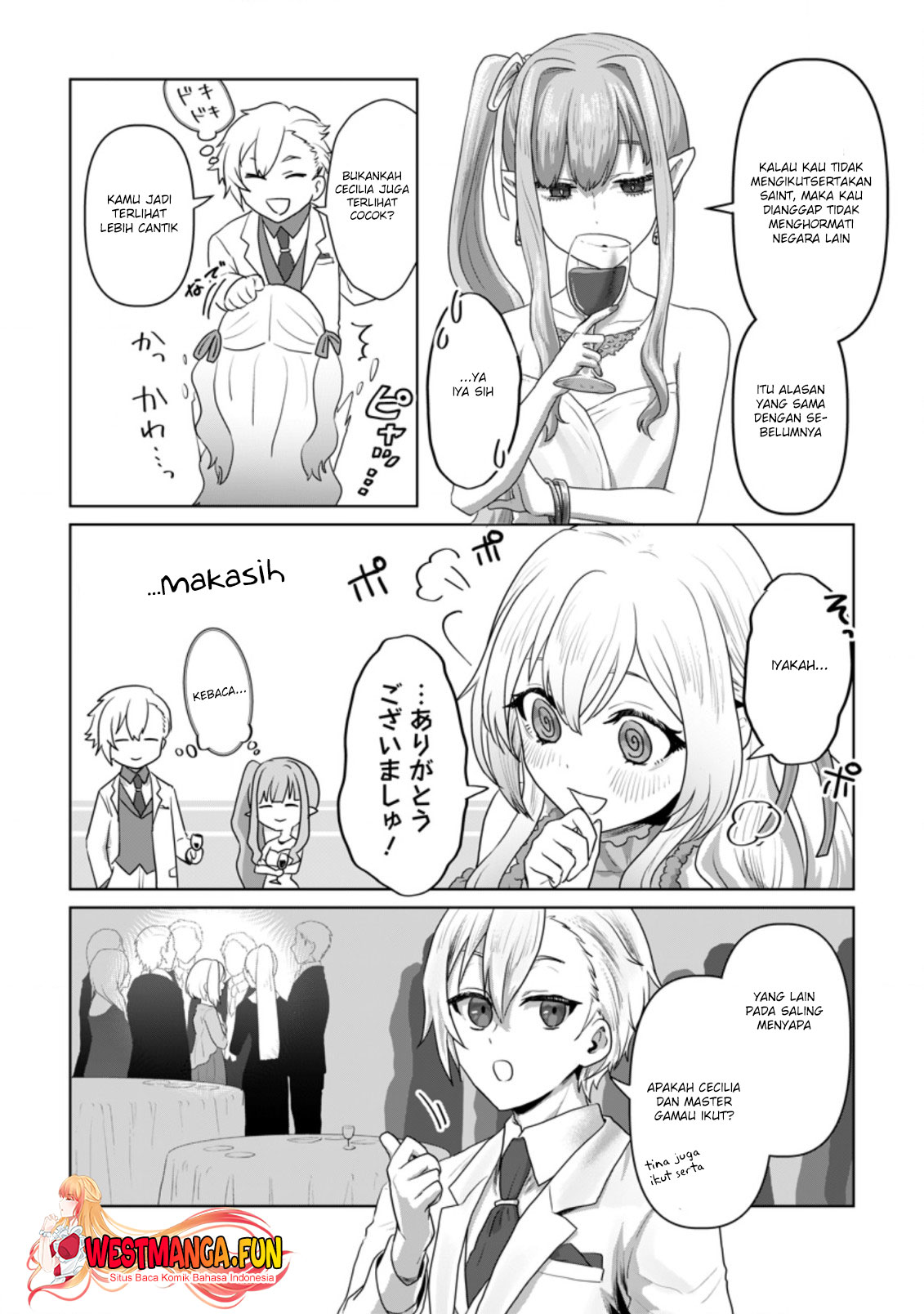 Mahou Gakuen No Daizai Majutsushi — Chapter 15, halaman 21