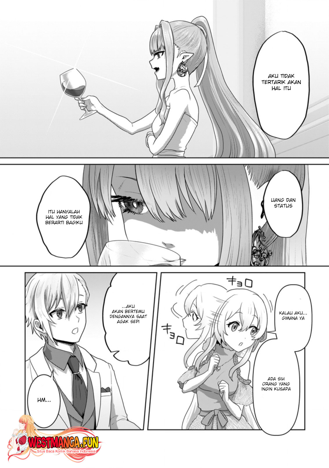 Mahou Gakuen No Daizai Majutsushi — Chapter 15, halaman 22