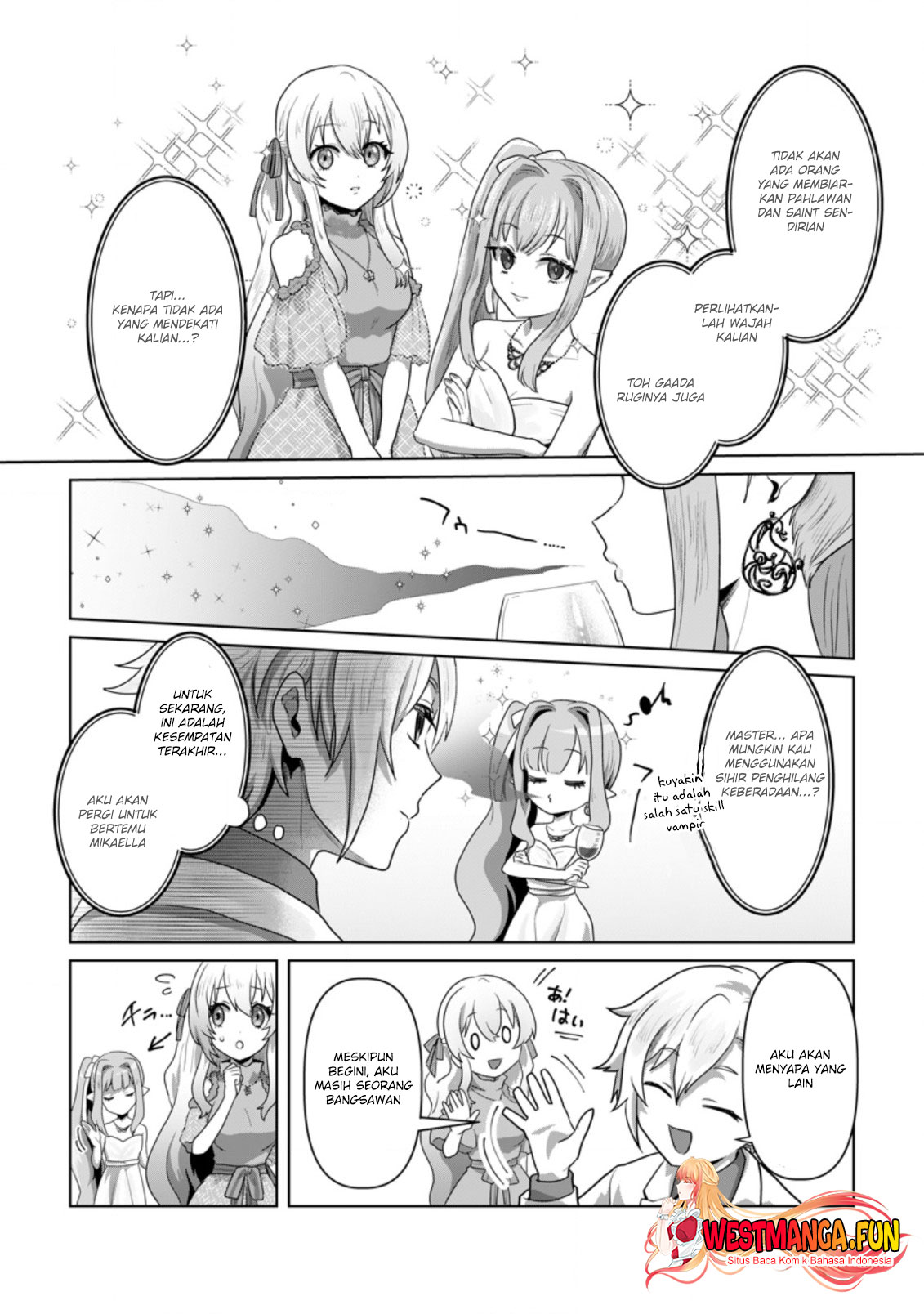 Mahou Gakuen No Daizai Majutsushi — Chapter 15, halaman 23