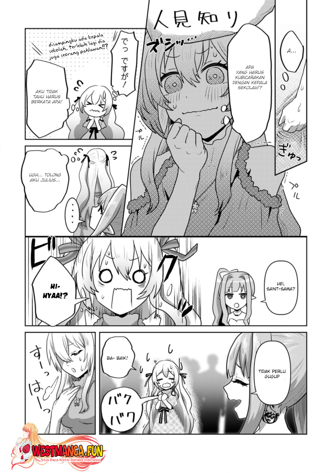 Mahou Gakuen No Daizai Majutsushi — Chapter 15, halaman 24