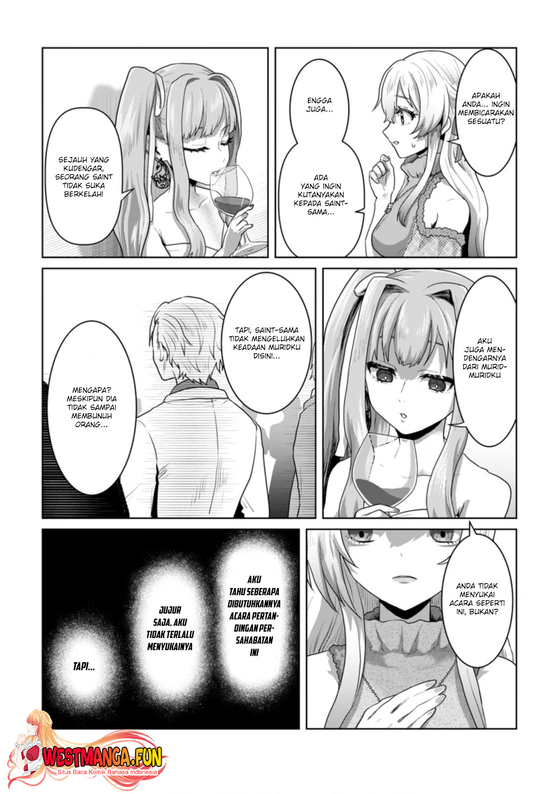 Mahou Gakuen No Daizai Majutsushi — Chapter 15, halaman 25