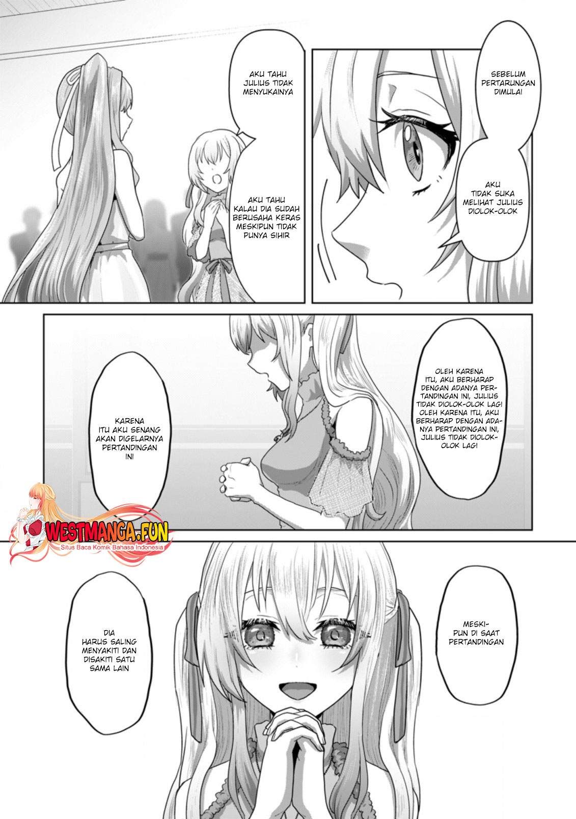 Mahou Gakuen No Daizai Majutsushi — Chapter 15, halaman 26