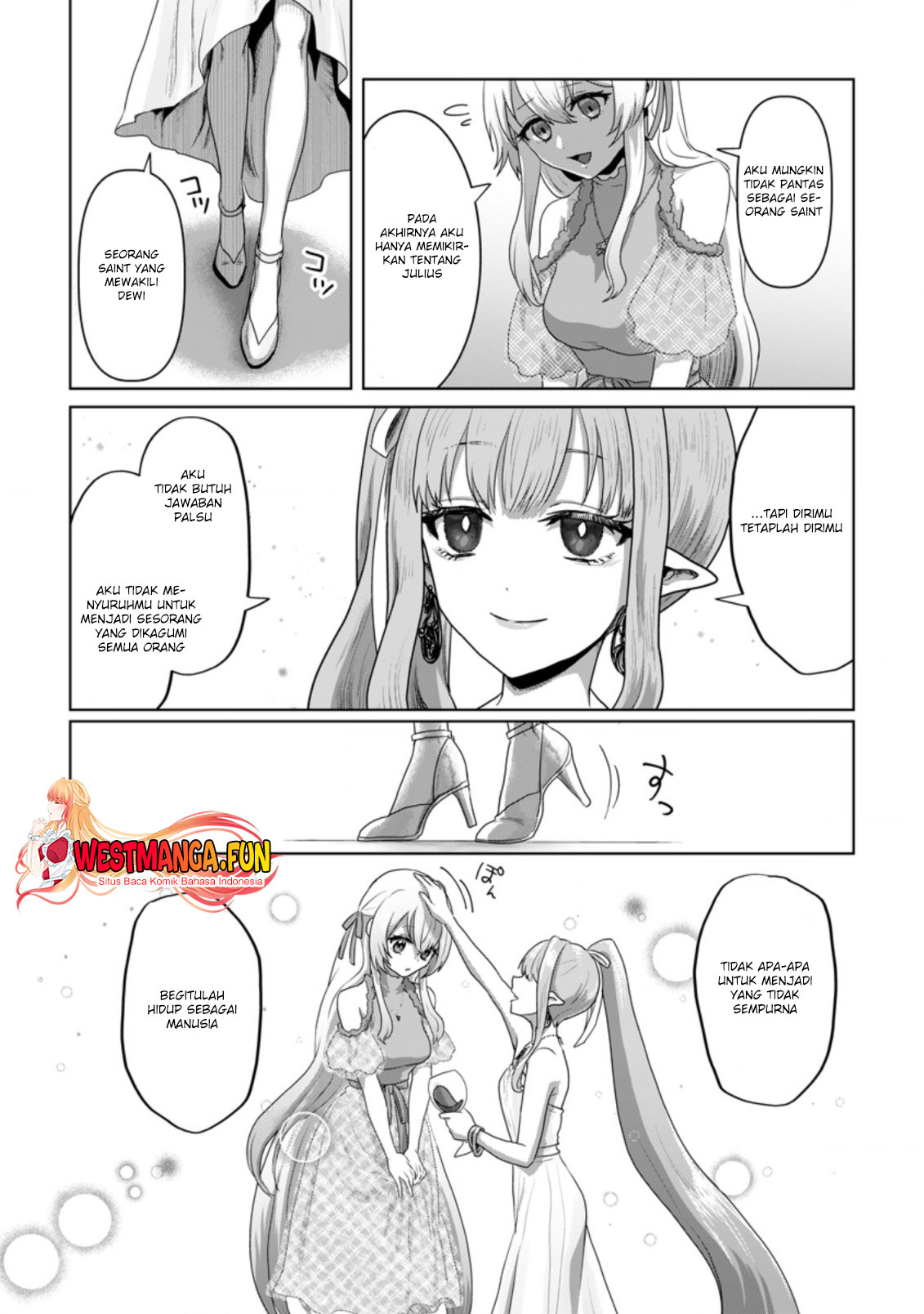 Mahou Gakuen No Daizai Majutsushi — Chapter 15, halaman 27