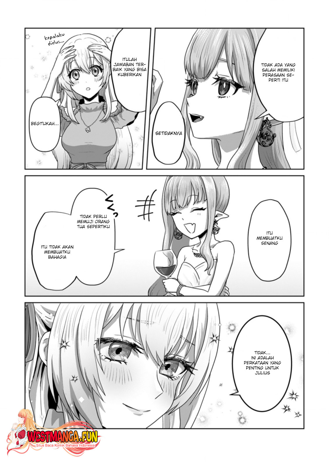 Mahou Gakuen No Daizai Majutsushi — Chapter 15, halaman 28