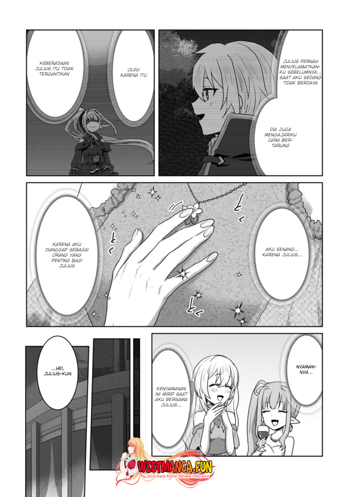 Mahou Gakuen No Daizai Majutsushi — Chapter 15, halaman 29