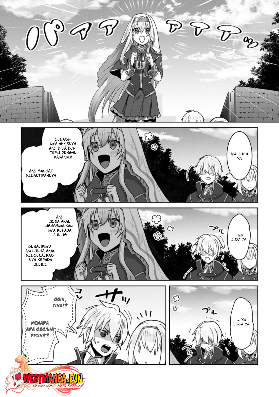 Mahou Gakuen No Daizai Majutsushi — Chapter 15, halaman 3