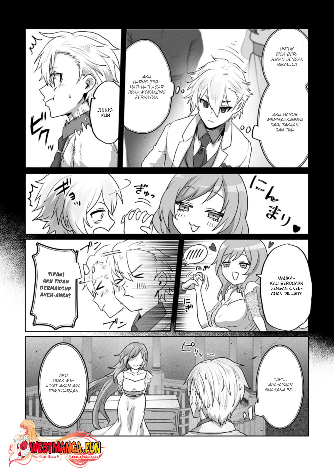 Mahou Gakuen No Daizai Majutsushi — Chapter 15, halaman 31