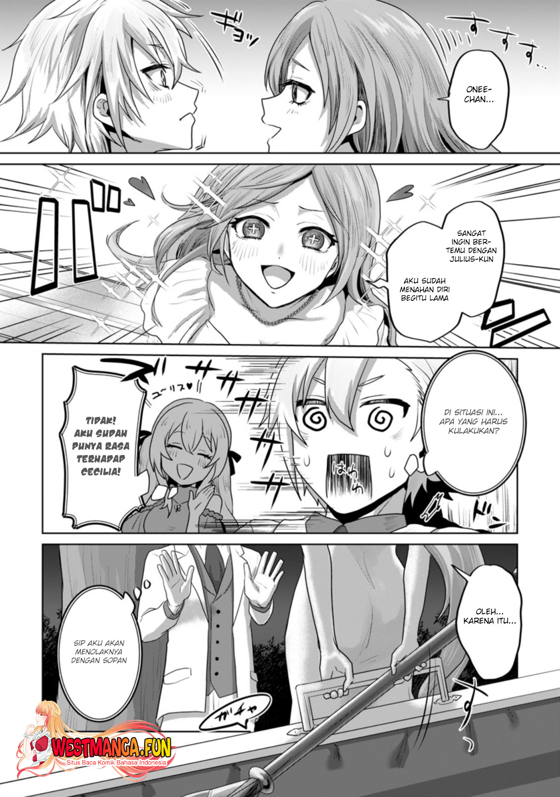 Mahou Gakuen No Daizai Majutsushi — Chapter 15, halaman 32