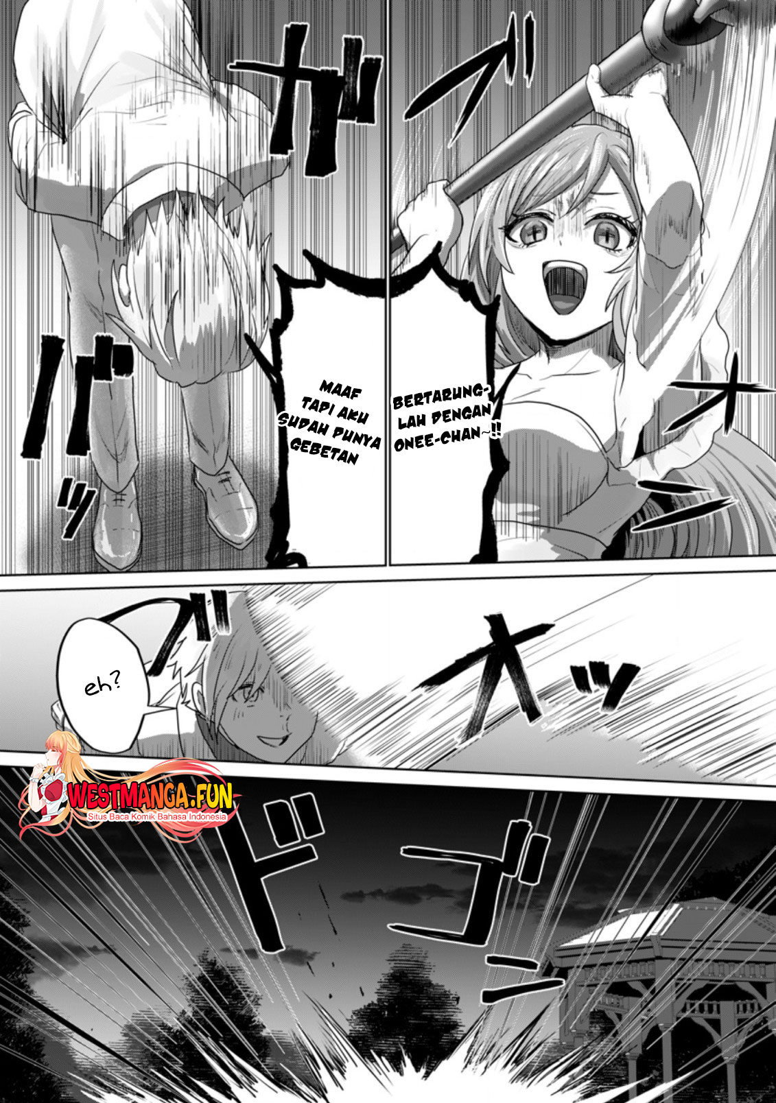 Mahou Gakuen No Daizai Majutsushi — Chapter 15, halaman 33