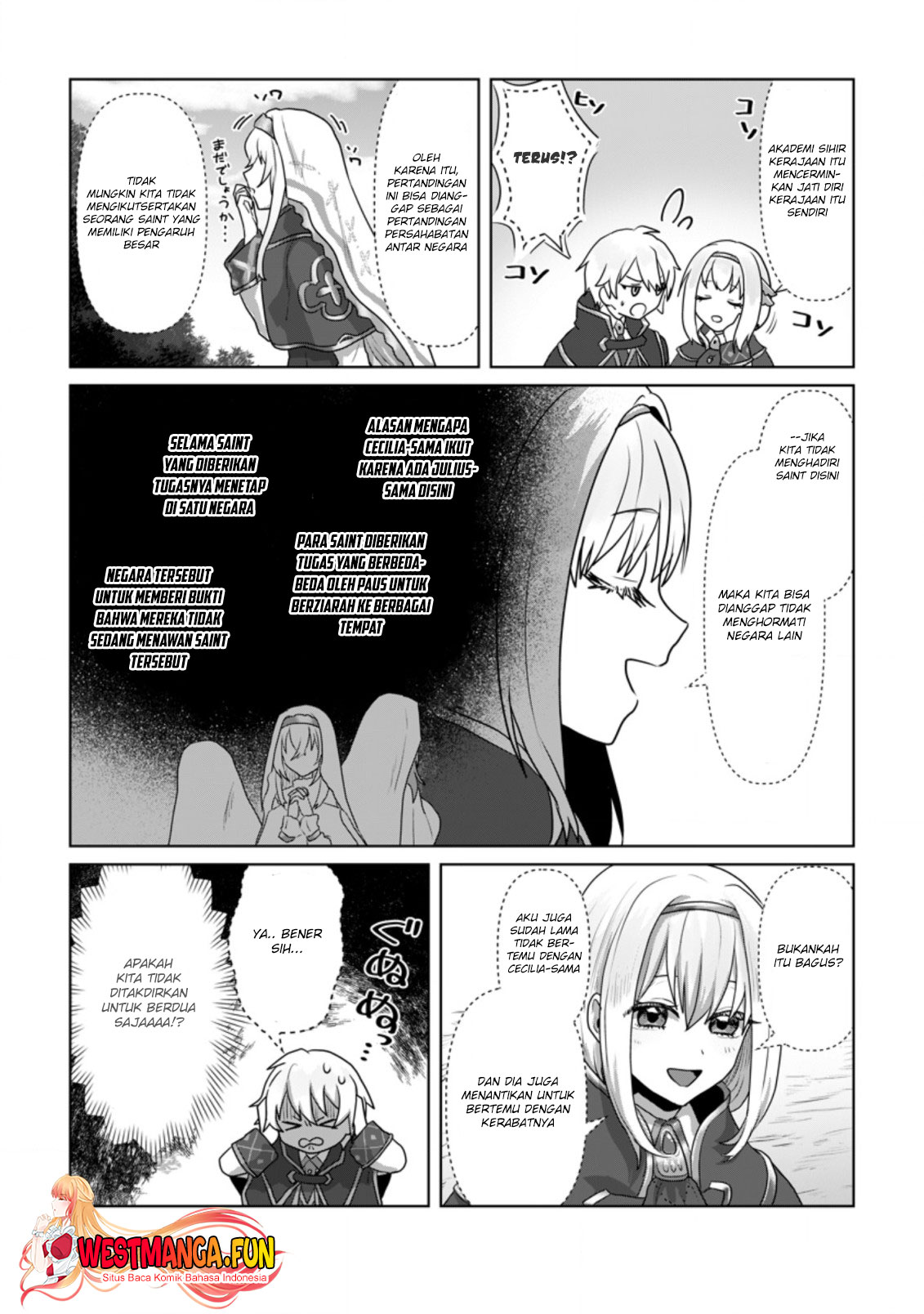 Mahou Gakuen No Daizai Majutsushi — Chapter 15, halaman 5