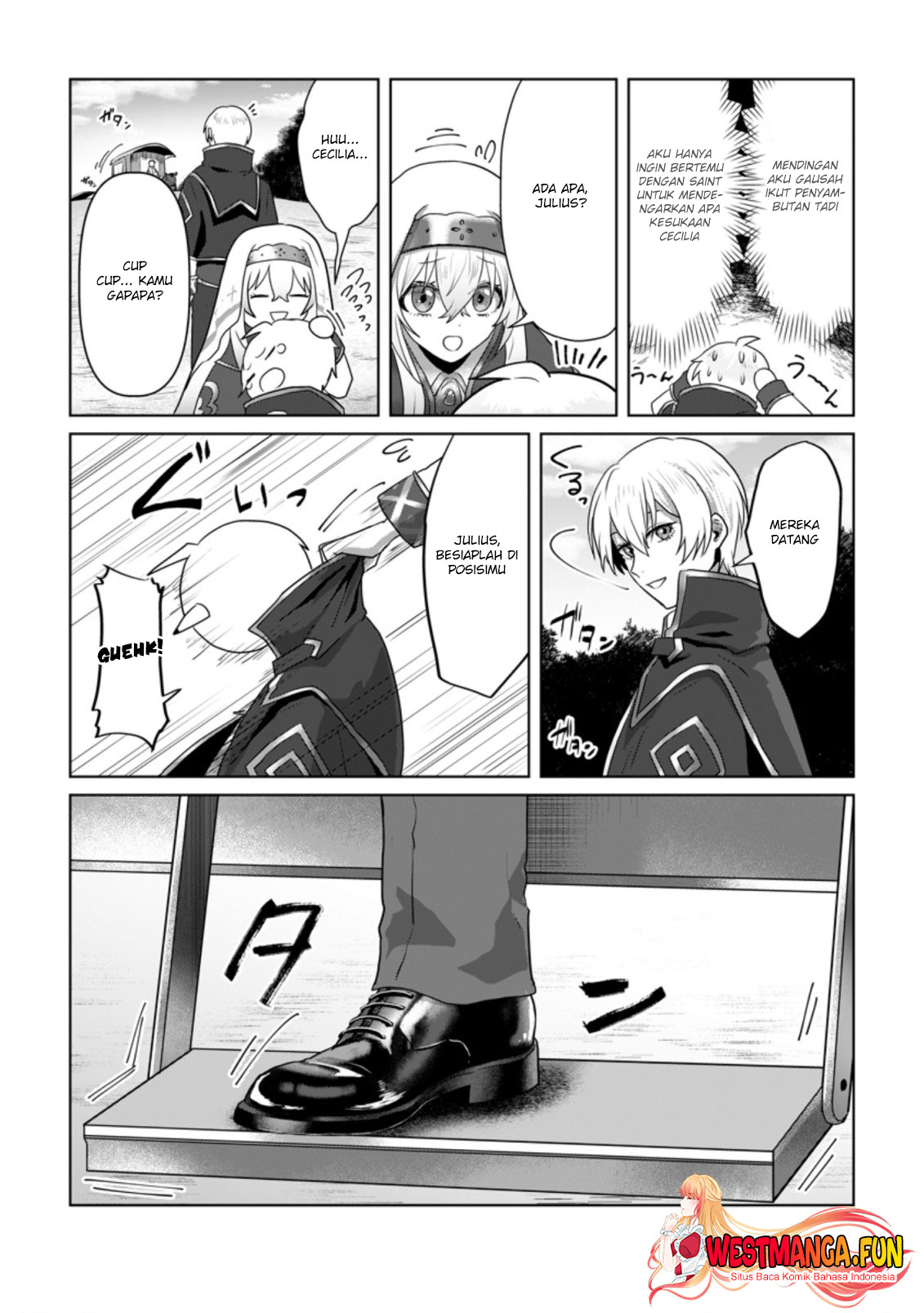 Mahou Gakuen No Daizai Majutsushi — Chapter 15, halaman 6