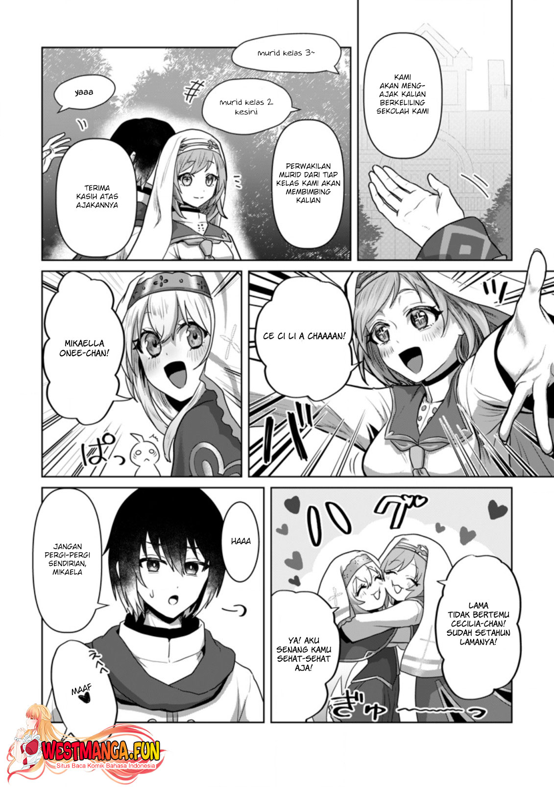 Mahou Gakuen No Daizai Majutsushi — Chapter 15, halaman 8