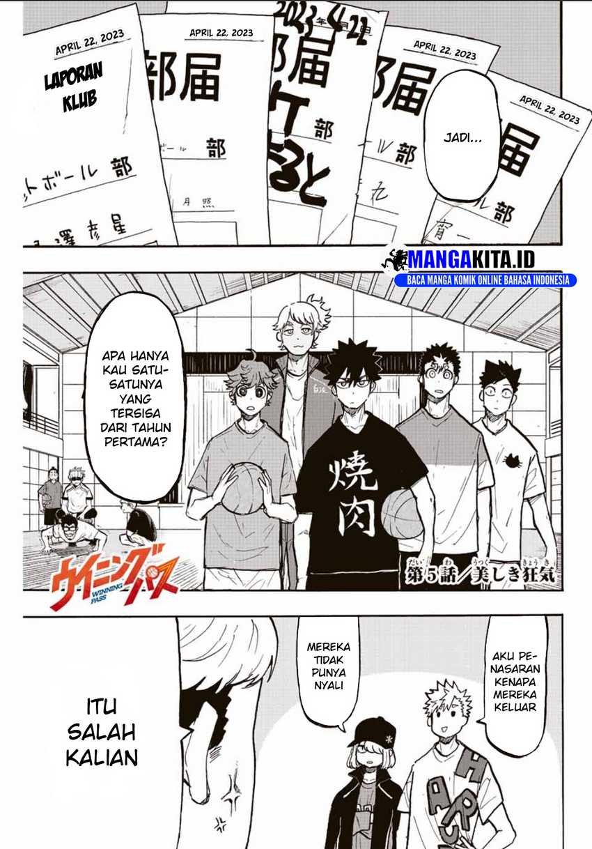 Winning Pass — Chapter 5, halaman 2