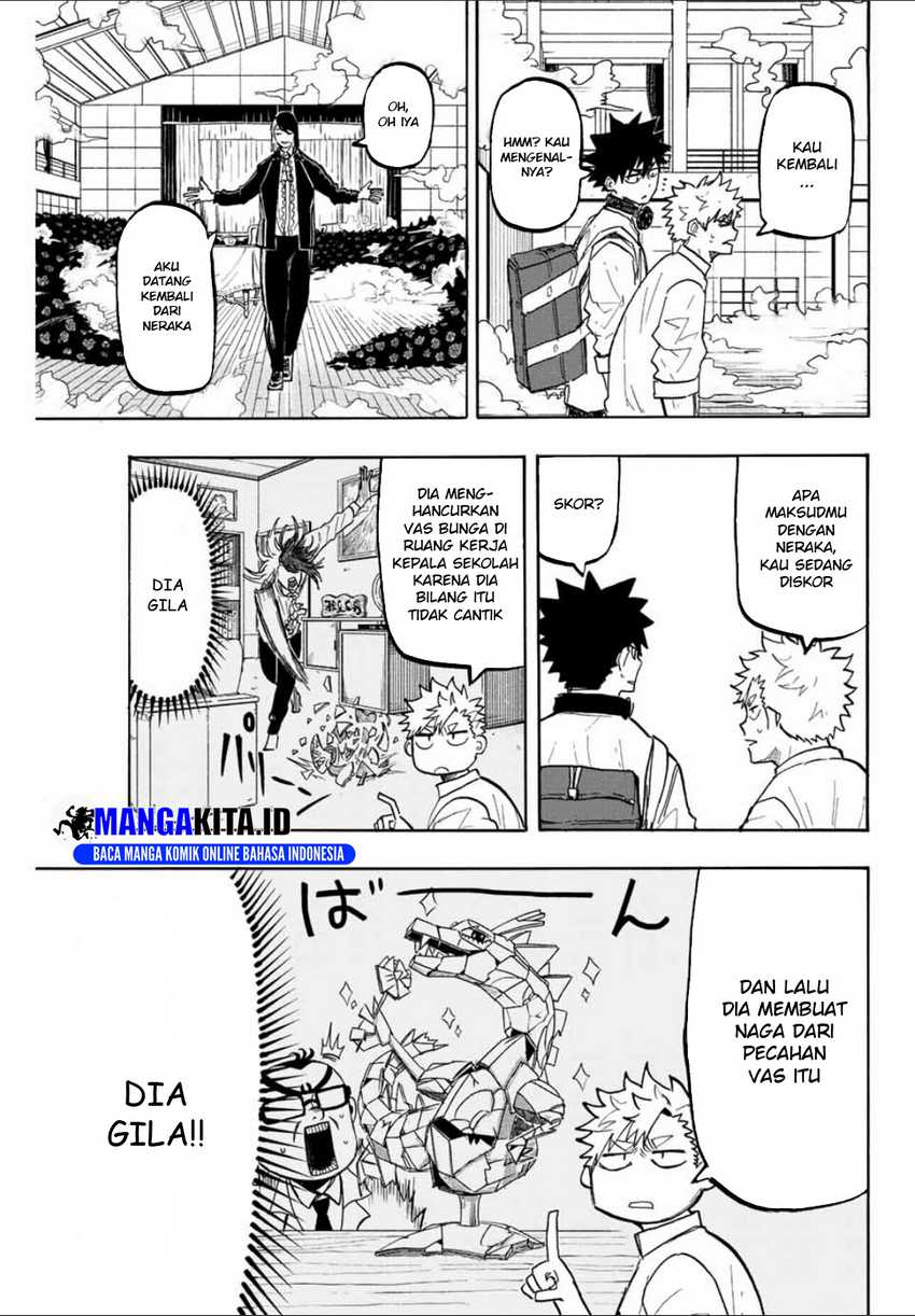 Winning Pass — Chapter 5, halaman 8