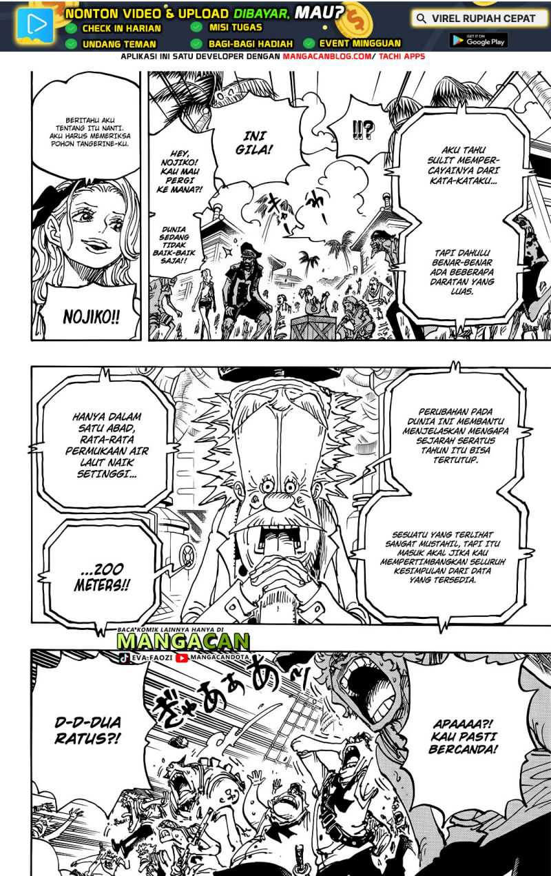 One Piece — Chapter 1115, halaman 13