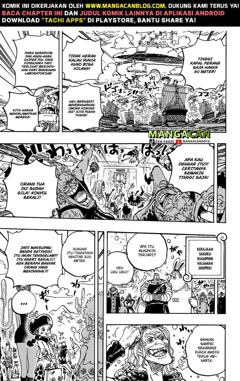 One Piece — Chapter 1115, halaman 14