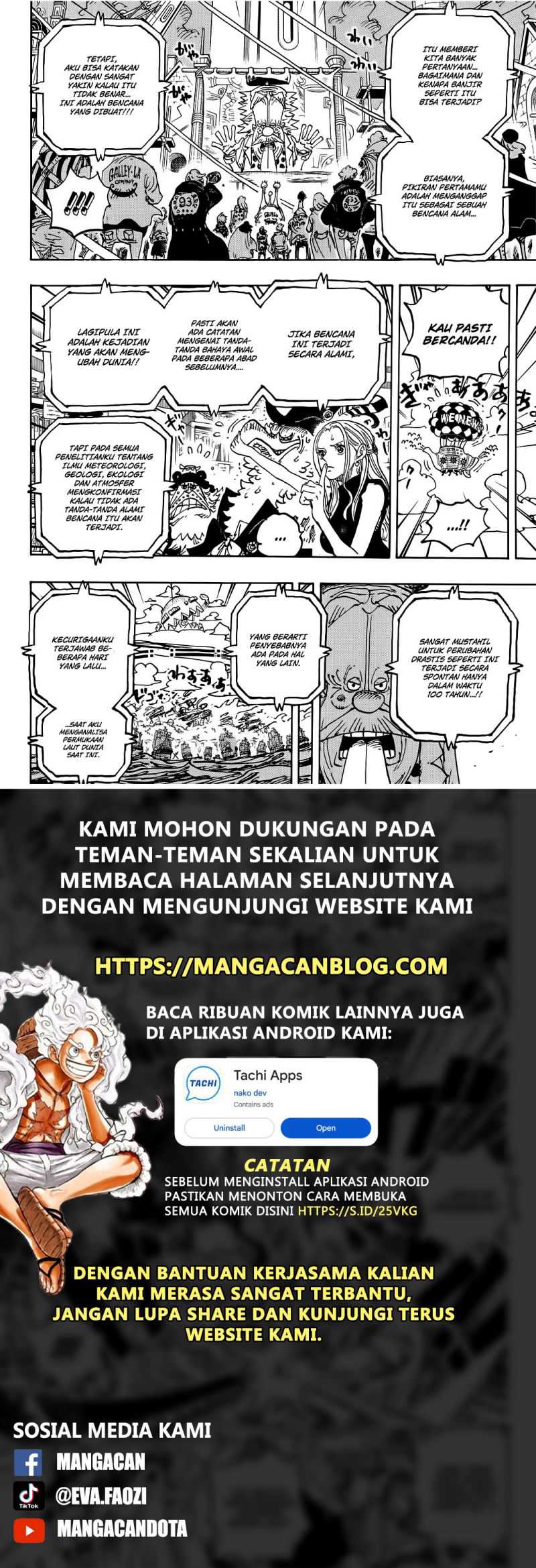 One Piece — Chapter 1115, halaman 15