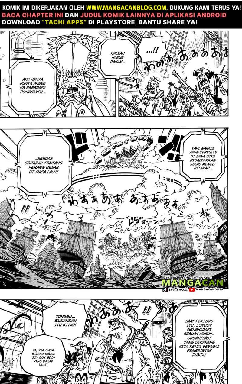 One Piece — Chapter 1115, halaman 4
