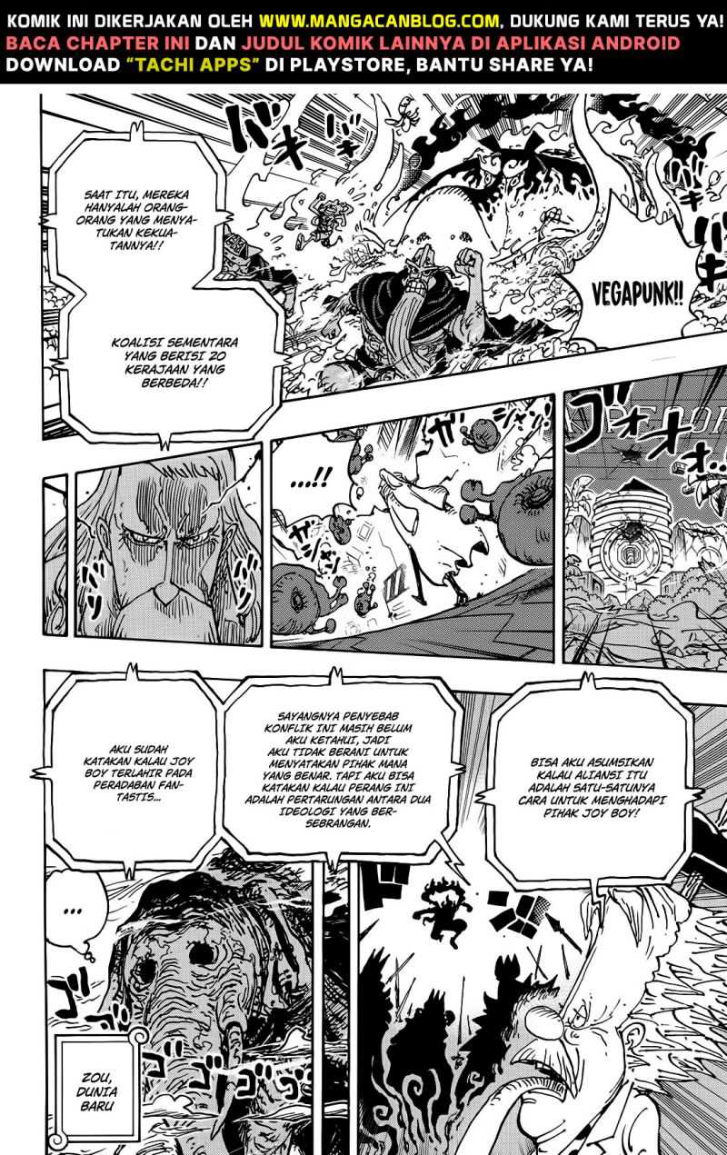 One Piece — Chapter 1115, halaman 5
