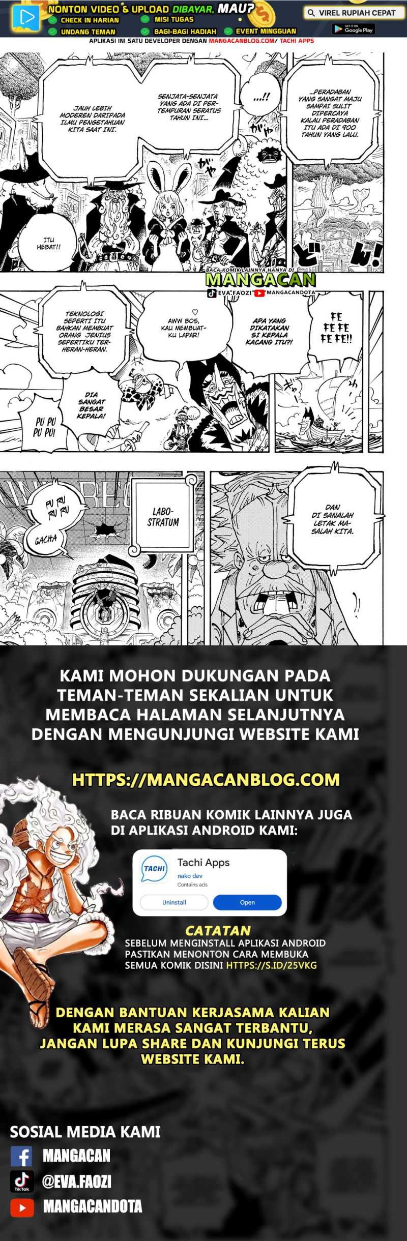 One Piece — Chapter 1115, halaman 6