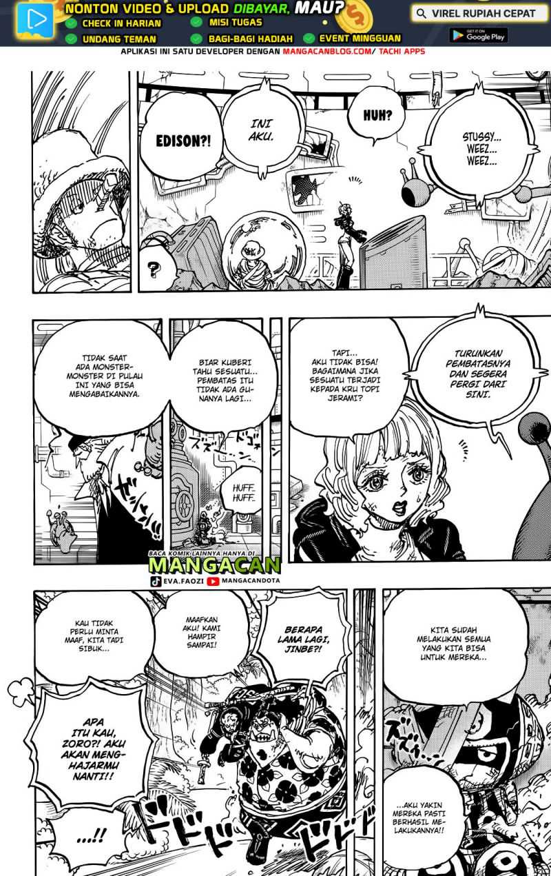 One Piece — Chapter 1115, halaman 7
