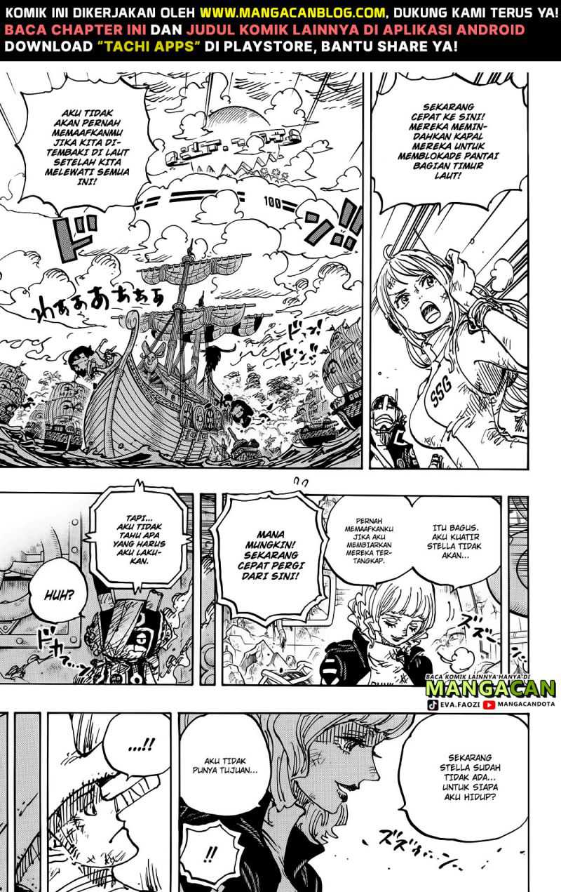 One Piece — Chapter 1115, halaman 8