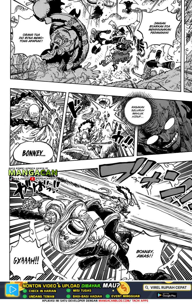 One Piece — Chapter 1115, halaman 9