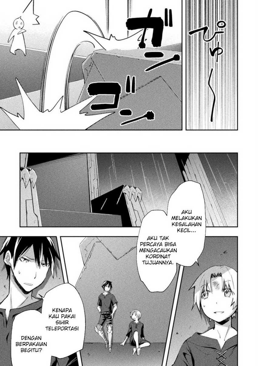 Dungeon Kurashi No Moto Yuusha — Chapter 50, halaman 11