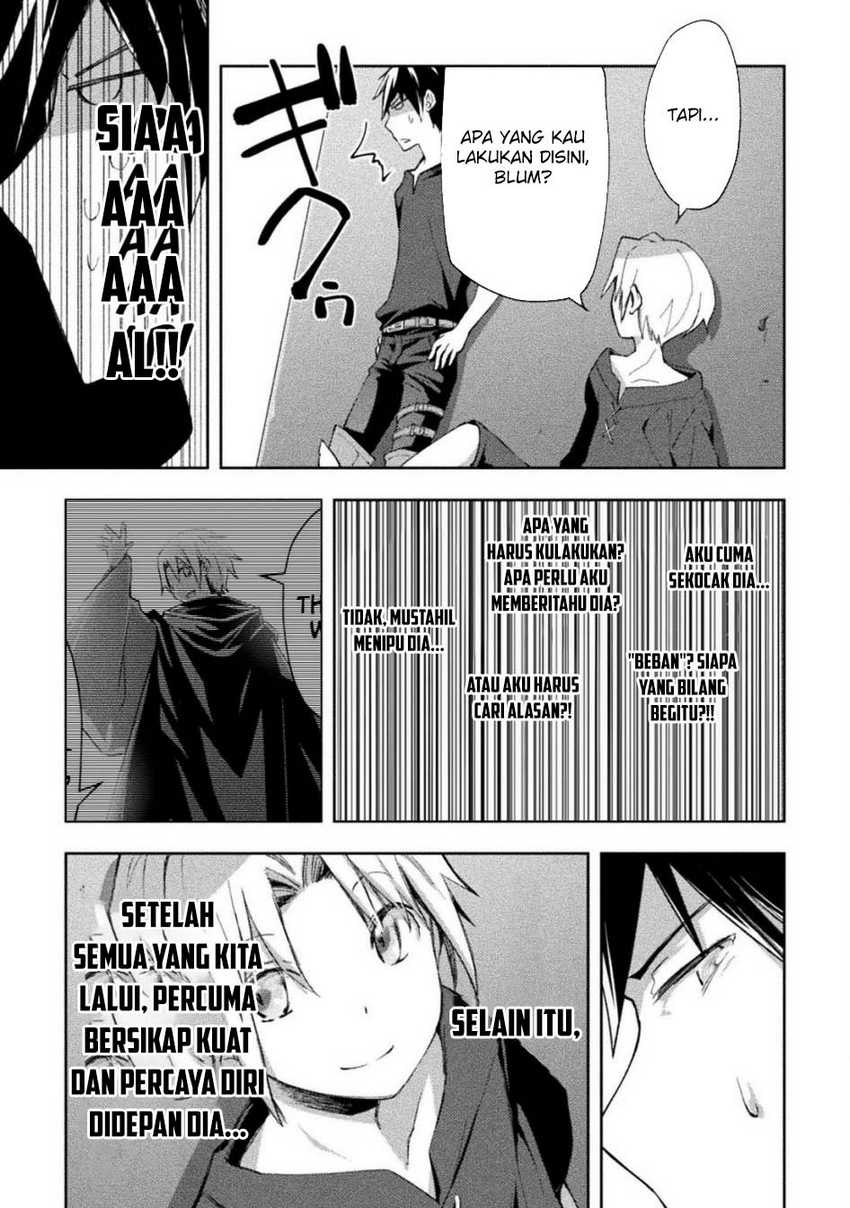 Dungeon Kurashi No Moto Yuusha — Chapter 50, halaman 13