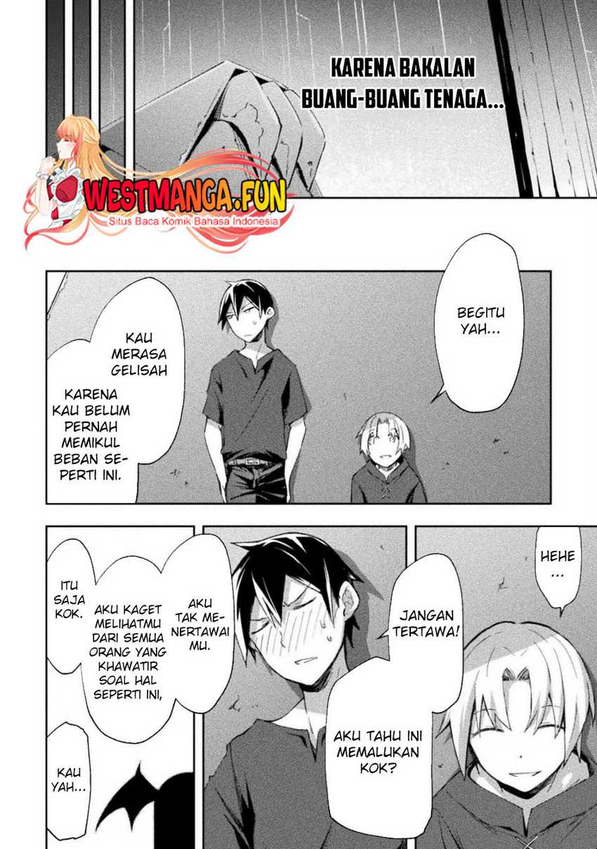 Dungeon Kurashi No Moto Yuusha — Chapter 50, halaman 14